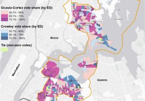 Texas Voting Precincts Map Gentrifying Neighborhoods Powered Ocasio Cortez S Victory