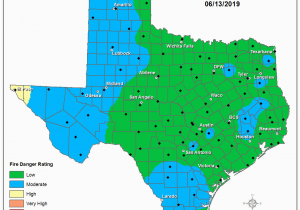 Texas Water Districts Map Texas Wildfires Map Wildfires In Texas Wildland Fire