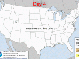 Texas Weather forecast Map Storm Prediction Center Jun 9 2019 Day 4 8 Severe Weather Outlook