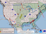 Texas Weather forecast Map Weather Prediction Center Wpc Home Page