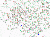 Texas Weather Map forecast Se Texas Hazards Graphics