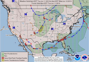 Texas Weather Map forecast Weather Prediction Center Wpc Home Page