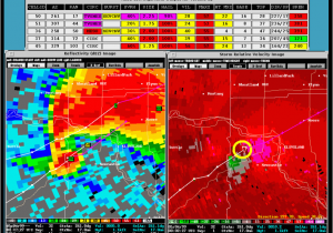 Texas Weather Map In Motion About Nssl Nssl History