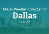 Texas Weather Map today Dallas Texas Usa 14 Day Weather forecast