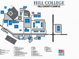 Texas Wesleyan Campus Map Locations