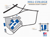 Texas Wesleyan Campus Map Locations