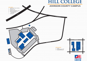 Texas Wesleyan Campus Map Locations