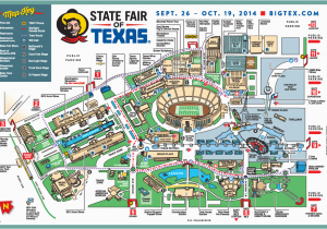 Texas Wesleyan Map Map Of Texas State Fair Business Ideas 2013