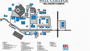 Texas Wesleyan University Campus Map Locations