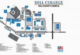 Texas Wesleyan University Map Locations