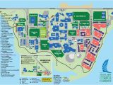 Texas Wesleyan University Map Tamucc Campus Map Camping Map