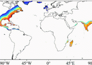 Texas Wind Speed Map Mapping the Wind Hazard Of Global Tropical Cyclones with Parametric