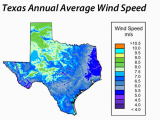 Texas Wind Speed Map Texas Wind Map Business Ideas 2013