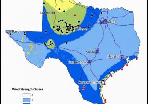 Texas Wind Speed Map Wind Farms Texas Map Business Ideas 2013