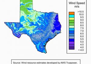 Texas Wind Speed Map Wind Farms Texas Map Business Ideas 2013