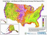 Texas Wind Speed Map Wind Power In the United States Wikipedia