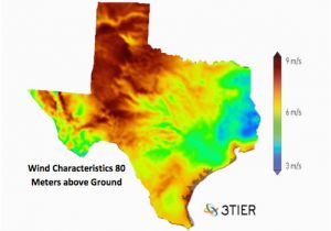 Texas Wind Zone Map Texas Wind Map Business Ideas 2013