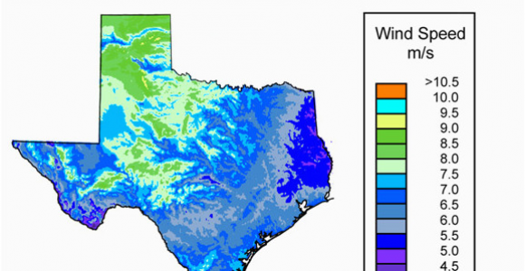 Texas Wind Zone Map Texas Wind Map Business Ideas 2013