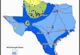 Texas Wind Zone Map Wind Farms Texas Map Business Ideas 2013