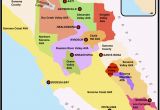 Texas Wine Trail Map Wine Regions Of California Map Secretmuseum