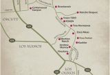 Texas Wineries Map Enjoy Christmas On the Foxen Canyon Wine Trail This Weekend