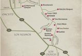 Texas Winery Map Enjoy Christmas On the Foxen Canyon Wine Trail This Weekend