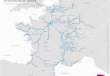 Tgv France Map How to Plan Your Trip Through France On Tgv Travel In 2019 Train