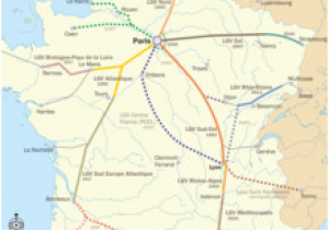 Tgv Route Map Europe Lgv atlantique Wikipedia