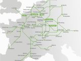 Tgv Route Map Europe Lounges
