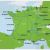 Tgv Route Map France Map Of Tgv Train Routes and Destinations In France