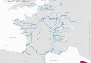 Tgv Routes France Map How to Plan Your Trip Through France On Tgv Travel In 2019