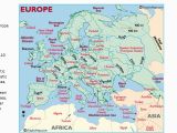 Thames River On Europe Map Europe Geography Identify Define Questions and Labeling