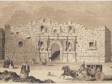 The Alamo Texas Map Battle Of the Alamo Wikipedia