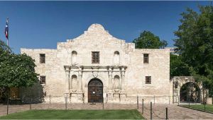 The Alamo Texas Map Google Map Of San Antonio Texas Usa Nations Online Project
