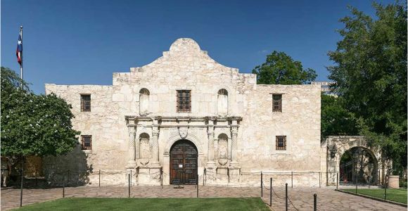 The Alamo Texas Map Google Map Of San Antonio Texas Usa Nations Online Project