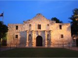The Alamo Texas Map Most Popular attractions In Texas