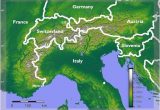 The Alps France Map Alps Facts for Kids