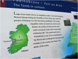 The Burren Ireland Map Poulnabrone Dolmen Picture Of Burren Hills Walk Ballyvaughan