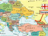 The Country Of Georgia Map the Georgia Sdsu Program is Located In Tbilisi the Nation S Capital