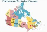 The Map Of Canada with Provinces and Capitals Canada Provincial Capitals Map Canada Map Study Game Canada