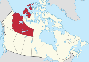 The Map Of Canada with Provinces nordwest Territorien Wikipedia