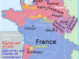 The Map Of France with the City Siege Of orleans Wikipedia