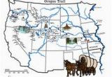 The Map Of the oregon Trail 21 Amazing Trail Maps Images In 2019 Trail Maps Ski Utah Alpine