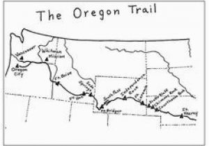 The Map Of the oregon Trail 21 Amazing Trail Maps Images In 2019 Trail Maps Ski Utah Alpine