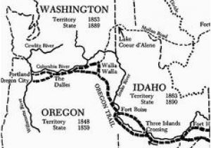 The Map Of the oregon Trail 27 Desirable oregon Trail Images American History oregon Trail