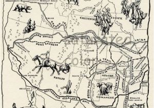 The Map Of the oregon Trail Map Of oregon Trail 1850 Secretmuseum