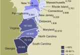 The New England Colonies Map 13 Colonies Map with Cities Slavery In the Colonial United States