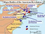 The New England Colonies Map Revolutionary War Interactive Battle Map and Worksheet W Key