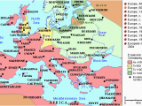 The Reformation Religious Map Of Europe 1600 the Abrahamic Western Religions Darby Matt Medium