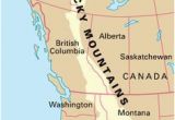 The Rockies Canada Map Canadian Rockies Map Lovely Canada Flag In Map Best Map Us